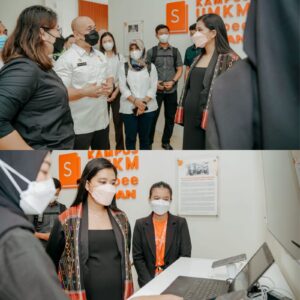 Kahiyang Minta Kampus UMKM Shopee Bantu Pelatihan dan Pemasaran Digital