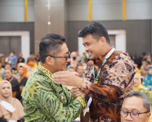 Bobby Nasution Bawa Semangat Kolaborasi Rakernas XV APEKSI Padang