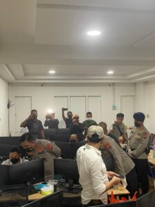 Lagi, Kapolda Sumut Turun gunung Gerebek Lokasi Judi di Kompleks Perumahan Elit Medan
