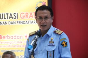 Kakanwil Kumham Sumut Pantau Layanan Pendaftaran Perseroan Perorangan Dan KI