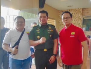 Kapendam I/BB Ajak Media Bangun Soliditas 