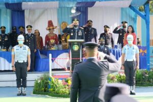 Upacara HDKD Ke 77 di Rutan I Medan