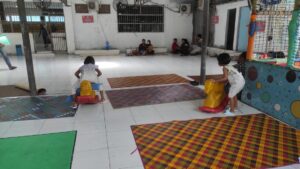 Rutan I Medan Ramah Anak, Sediakan Wahana Bermain