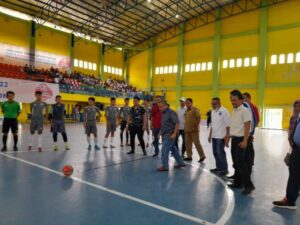 110 Tim Perebutkan Piala Lokot Nasution Merdeka Futsal Competition 2022