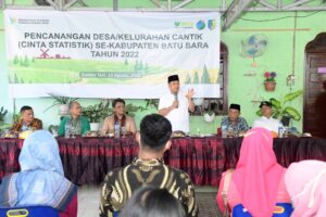 Bupati Zahir Canangkan Desa Sumber Tani Sebagai Desa CANTIK