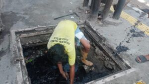 Dinas PU Terus Benahi Jalan dan Drainase Kota Medan
