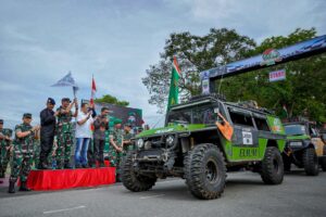 184 Offroader Bukit Barisan Adventure 2022 Unjuk Kebolehan 