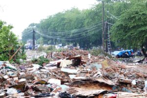 Normalisasi Sungai, Pemko Medan Kosongkan Lahan Bantaran Sungai Bedera