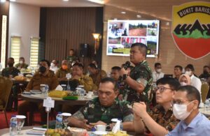 Pangdam I/BB Pimpin Rakor Penyelamatan Ekosistem Danau Toba