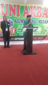 Rahudman Harahap Minta Alumni YPNU Tidak Bawa NU ke Politik 