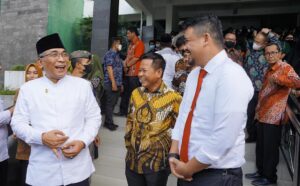 Gubernur Lemhanas dan Ketua Umum PBNU Kuliah Umum di USU