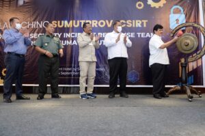SumutProv-CSIRT Diluncurkan di Sumut Menjamin Keamanan Informasi 