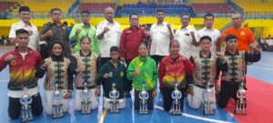 Medan Juara Umum Kejurda Rangking FORKI Sumut 2022