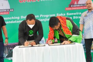 Pemko Medan dan Gojek Teken MoU Majukan UMKM 