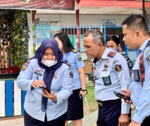 Rutan Perempuan Medan Terima Kunjungan Tim ZI Lapas Kelas III Teluk Dalam