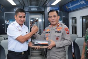 PT. KAI dan Kapolda Sumut Teken Kerjasama