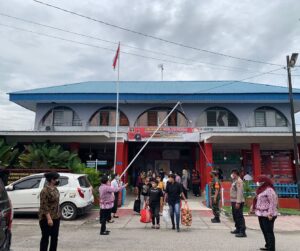 15 Napi Rutan Perempuan Medan Dipindahkan ke Lapas Perempuan 