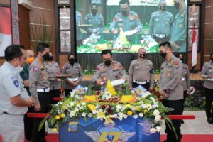 HUT Lalu Lintas Ke 67, Kapolda Sumut : Lalu Lintas Tanggung Jawab Bersama