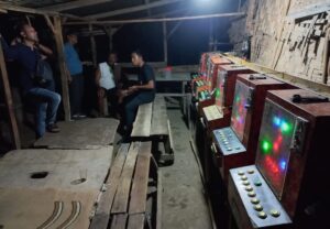 Berantas Judi, Polsek Percut Sei Tuan Amankan 12 Mesin Judi Dingdong 