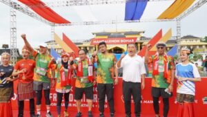 Bobby Nasution Apresiasi Friendship Run Borobudur Marathon 2022 di Medan