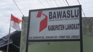 Kantor Bawaslu Langkat Dibobol, Kerugian Capai Rp.70 Juta