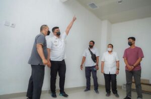 November, RS H Bachtiar Djafar Beroperasi