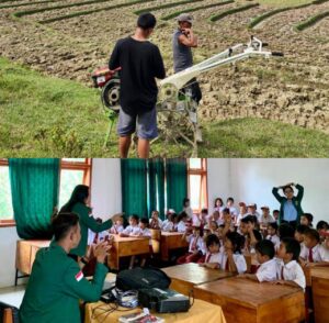 KKNT USU 2022 : Mahasiswa Belajar dan Berkarya di Desa