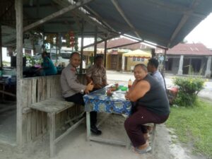 Terkait Pilkades Serentak , Plt Kapolsek Indrapura Minta Warga Bijak Gunakan Medsos