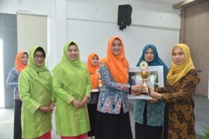 Perpustakaan Desa Kuala Indah Raih Juara 1 Penilaian GPMB Batu Bara