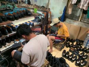Produk UMKM Medan Menggeliat,  Pesanan Sepatu Semakin Meningkat