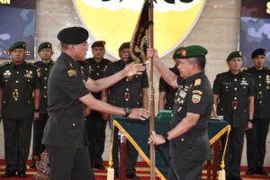 Pangdam I/BB Pimpin Sertijab Pejabat Utama Kodam I/BB