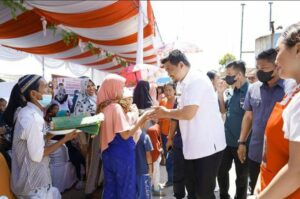 Bobby Nasution Gelontorkan Anggaran Rp. 198 M Turunkan Stunting Di Kota Medan