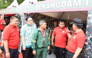 TNI Expo 2022 Kodam I/BB Pamerkan Puluhan Alutsista TNI-Polri dan Produk UMKM