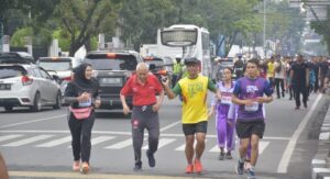 Pria Lansia 81 Tahun ini Unjuk Kemampuan di Bukit Barisan Fun Run 5 & 10K, Ternyata Bukan Orang Sembarangan