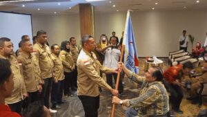 Pengurus NPC Sumut 2022-2027 Dikukuhkan, Senny: Sumut Harus Juara Umum Peparnas