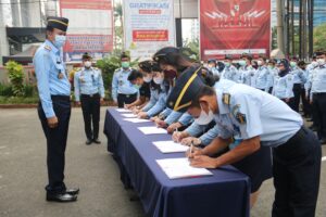 Aparat Kemenkumham Sumut Bersikap Netral pada Pemilu 2024