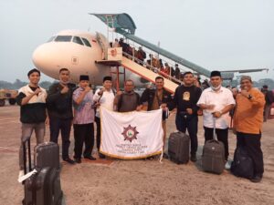 Delegasi Tarbiyah-Perti Sumut Berangkat Menuju Muktamar Jakarta