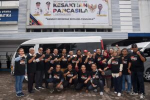 Dilepas Ilyas Sitorus : Wartawan Misi Stunting, Pajak, Pembangunan Infrastruktur dan Pariwisata di Pematangsiantar dan Simalungun 