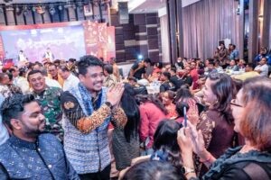 Bobby : Butuh Kolaborasi Umat Hindu Bangun Kota Medan