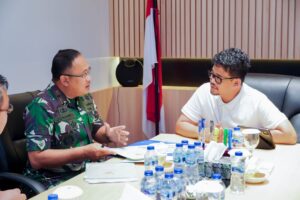 Danlantamal I Belawan Siap Kolaborasi Pemko Medan Dukung Penanganan Banjir Rob