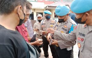 3 Oknum Polisi Test Urine Positif Sabu