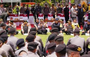 Gladi Pengamanan dan Tinjau Venue, Kapolri Pastikan KTT G20 Berjalan Lancar dan Aman