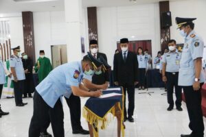 11 Pejabat Kemenkumham Sumut Dilantik