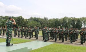 Asops Kasdam I/BB Uji Kesiapsiagaan Prajurit Naga Karimata 
