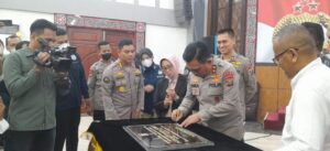 Dihadiri PU membaranews.com Polda Sumut Peringati Hari Jadi Humas Polri Ke- 71
