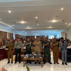 Kesbangpol Kota Medan Gelar Pendidikan Bela Negara