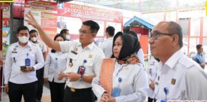 Ditjen HAM Kagum Lihat Sarpras Pelayanan Publik Berbasis HAM di Rutan Labuhan Deli 