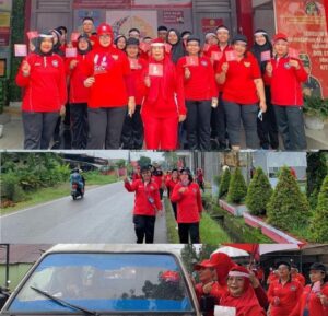 Semarakkan KTT G20, Rutan Perempuan Medan Jalan Santai