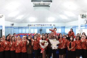 Pisah Kenang Ketua Dharma Wanita Rutan Medan