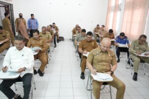 37 Pejabat Eselon II Pemko Medan Ikuti Assessment Job Fit